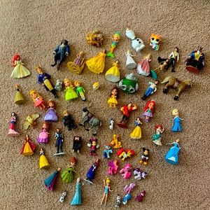 Disney figurines